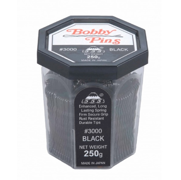 
555 Bobby Pins 2_ Black 250g