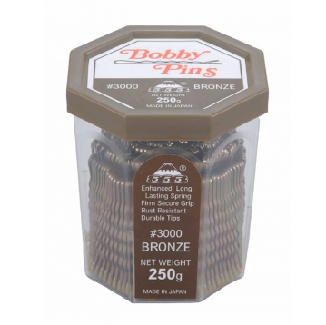 
555 Bobby Pins 2_ Bronze 250g