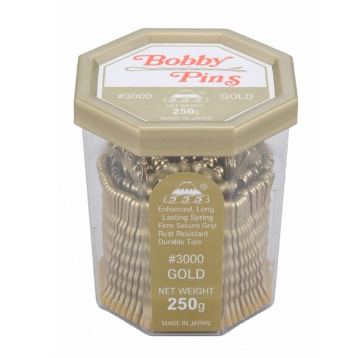 
555 Bobby Pins 2_ Gold 250g