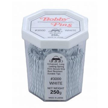 
555 Bobby Pins 2_ White 250g