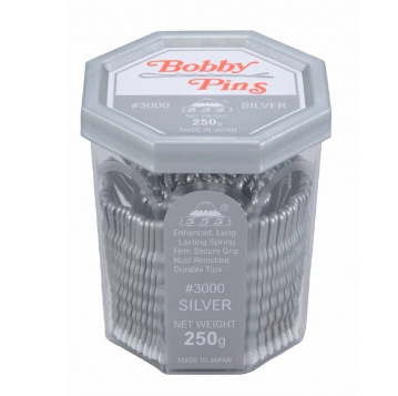 
555 Bobby Pins 2_ Silver 250g