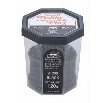 
555 Bobby Pins 1.5_ Black 120g