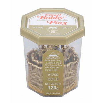 
555 Bobby Pins 1.5_ Gold 120g