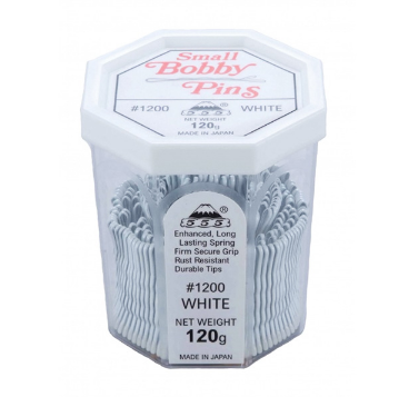 
555 Bobby Pins 1.5_ White 120g