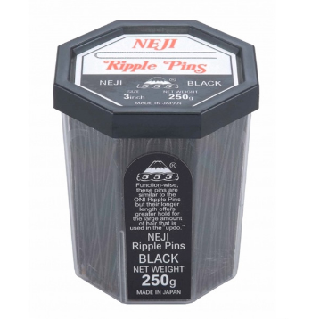
555 Neji Ripple Pins 3_ Black 250g