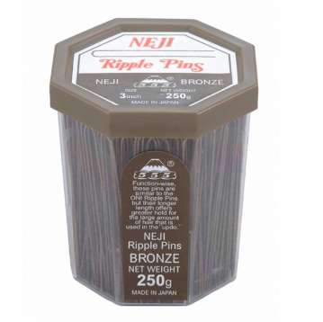 
555 Neji Ripple Pins 3_ Bronze 250g