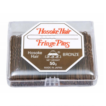 
555 Hosoke Hair Fringe Pins Bronze 50g