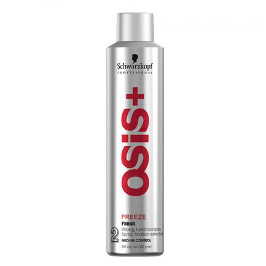 
	Schwarzkopf Osis+ Freeze Strong Hold Hairspray – 300ml