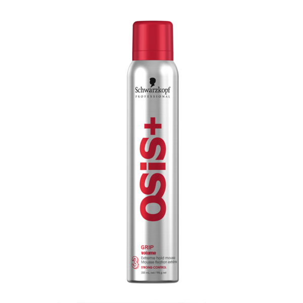 
	Schwarzkopf Osis+ Grip Extreme Hold Mousse – 200ml