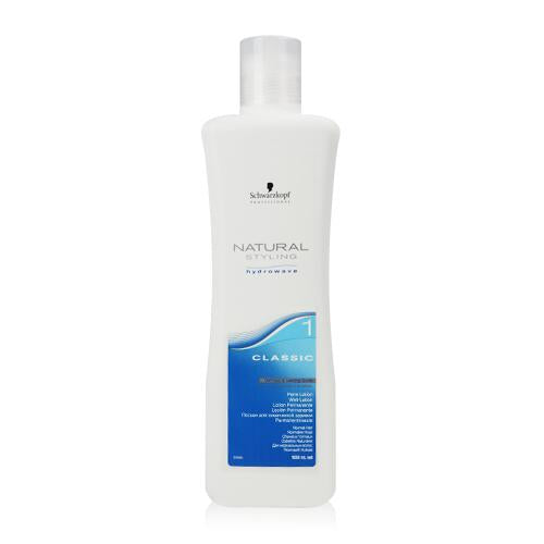 
	Schwarzkopf Natural Styling Hydrowave Classic 1 Perm Solution 1L