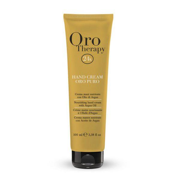 
	Fanola Oro Therapy Nourishing Hand Cream With Argan Oil 100ml
