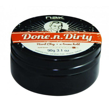 
	Nak Done-N-Dirty Hard Clay 90g