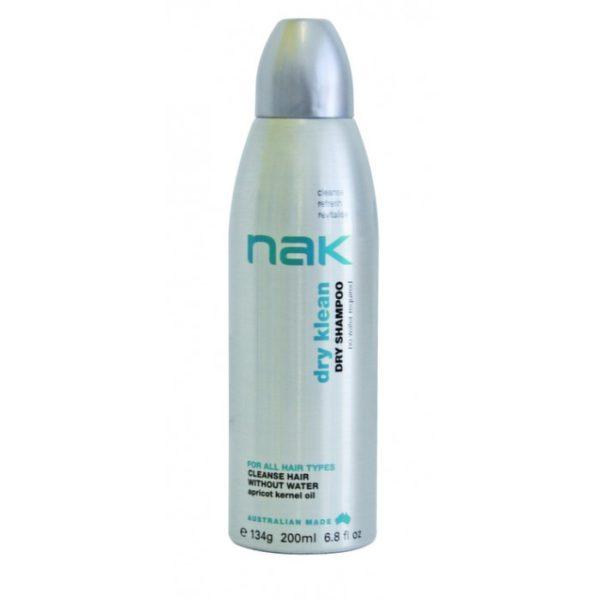 
	Nak Dry Klean Dry Shampoo – 200ml