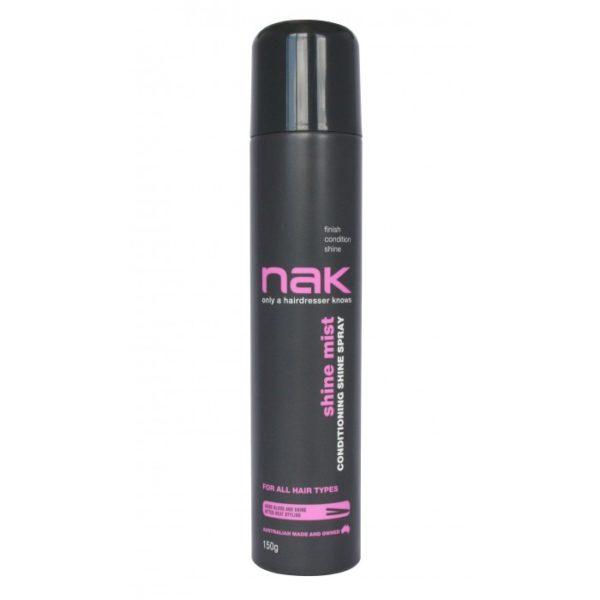 
	Nak Shine Mist Conditioning Shine Spray – 150g