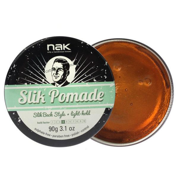 
	Nak Slik Pomade Slick Back Style – 90g