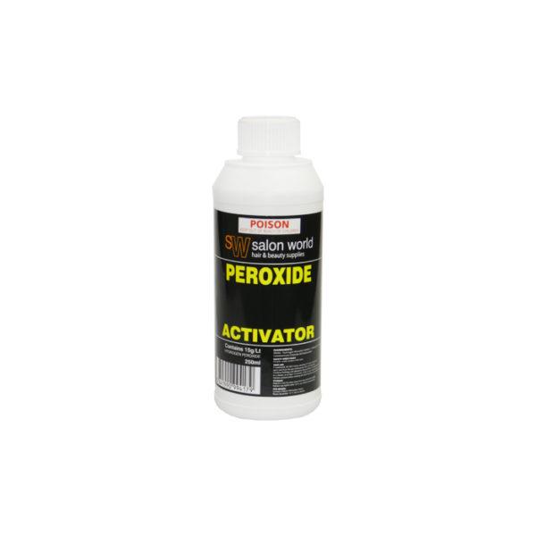 
	Salon World Creme Peroxide Activator 250ml