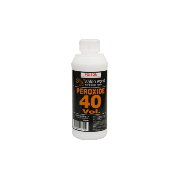 
	Salon World Creme Peroxide 40V 250ml