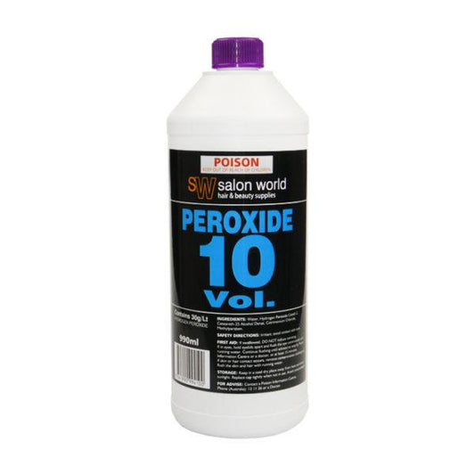 
	Salon World Violet Creme Peroxide 10V 990ml