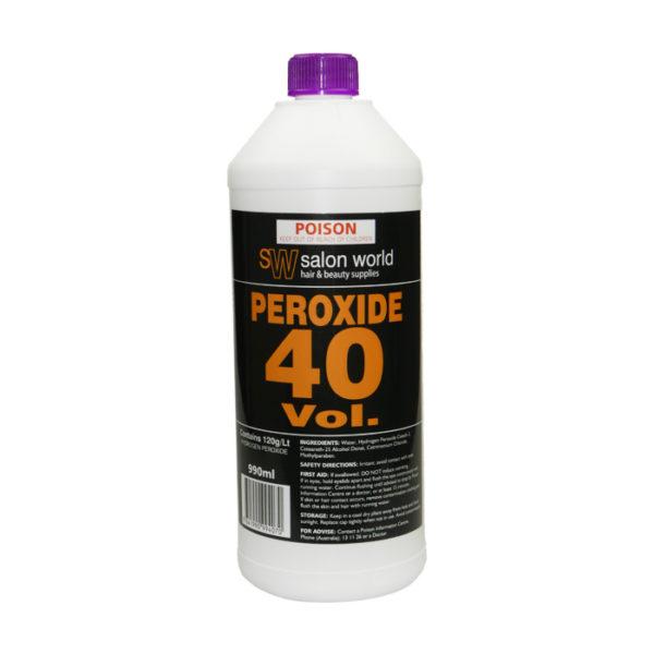 
	Salon World Violet Creme Peroxide 40V 990ml