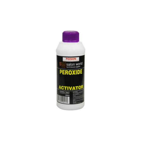 
	Salon World Violet Creme Peroxide Activator 250ml