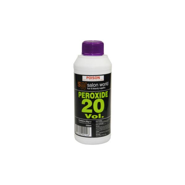 
	Salon World VioletCreme Peroxide 20V 250ml