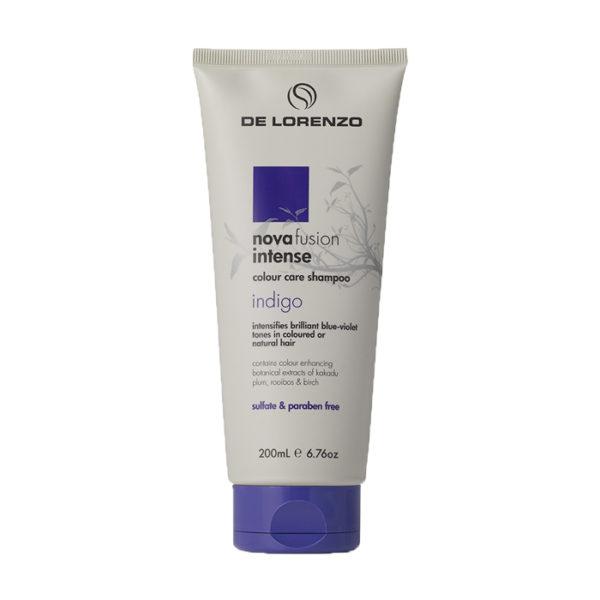 
	De Lorenzo Novafusion Colour Care Intense Indigo Shampoo – 200ml