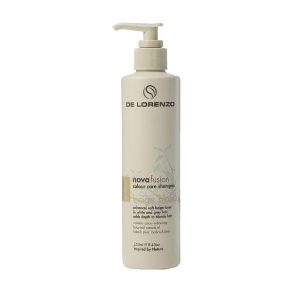 
	De Lorenzo Novafusion Colour Care Beige Blonde Shampoo – 200ml