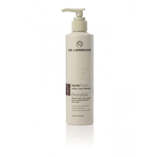 
	De Lorenzo Novafusion Colour Care Chocolate Shampoo – 250ml