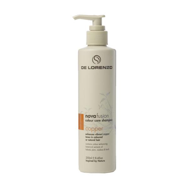 
	De Lorenzo Novafusion Colour Care Copper Shampoo – 250ml