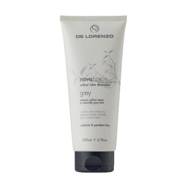 
	De Lorenzo Novafusion Colour Care Grey Shampoo – 200ml