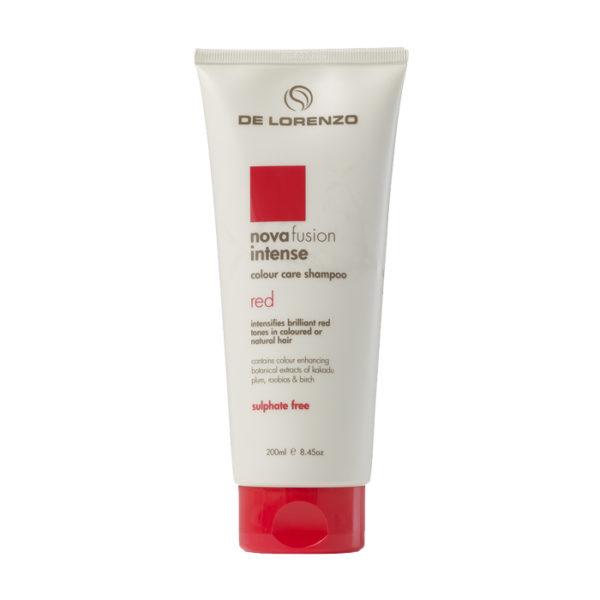 
	De Lorenzo Novafusion Colour Care Intense Red Shampoo – 200ml
