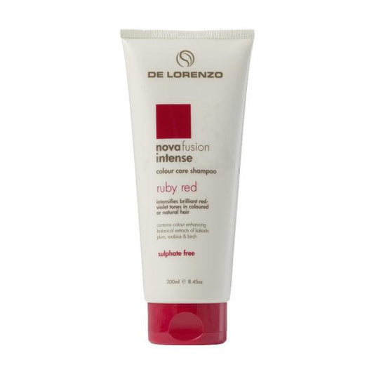 
	De Lorenzo Novafusion Colour Care Intense Ruby Red Shampoo – 200ml