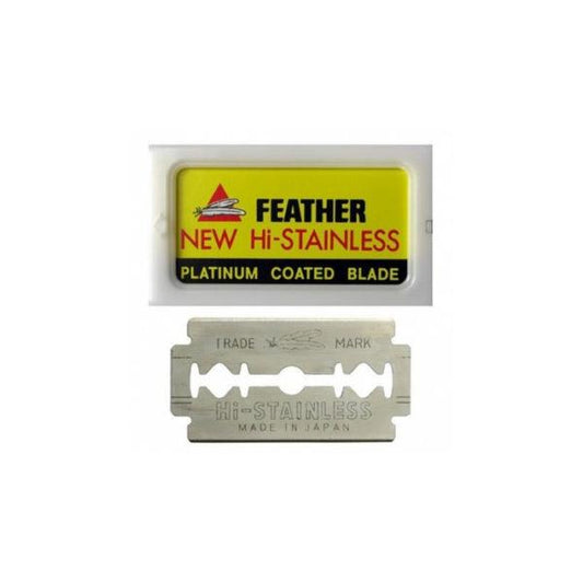 
Feather Double Sided Razor Blades 5 Pack