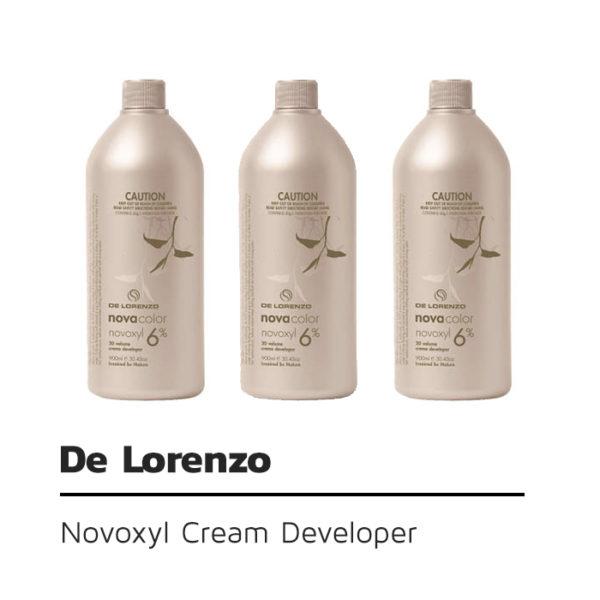 
	De Lorenzo Novacream Demi Developer 900ml