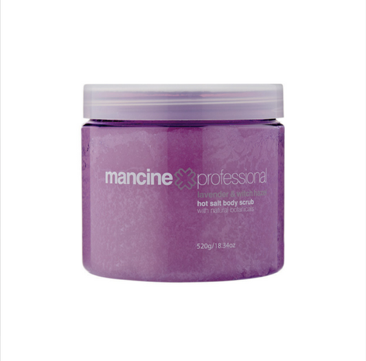 
	Mancine Professional Lavender & Witch Hazel Body Scrub 520g