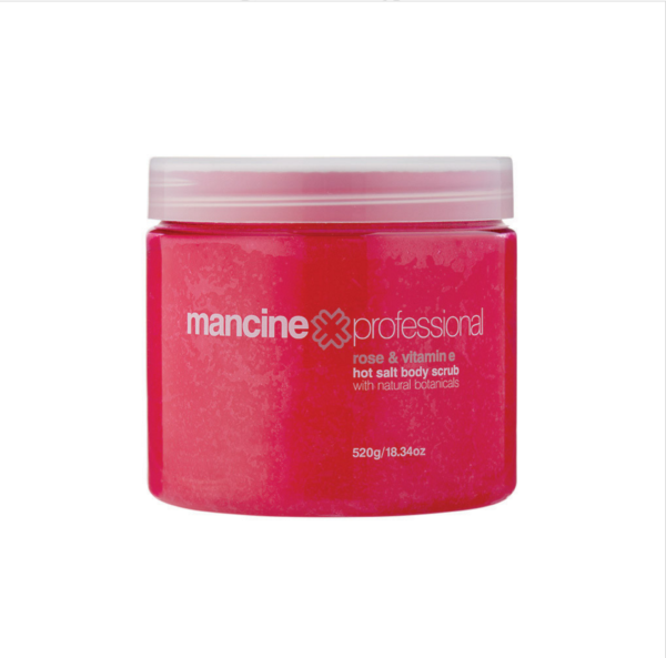 
	Mancine Professional Rose & Vitamin E Body Scrub 520g