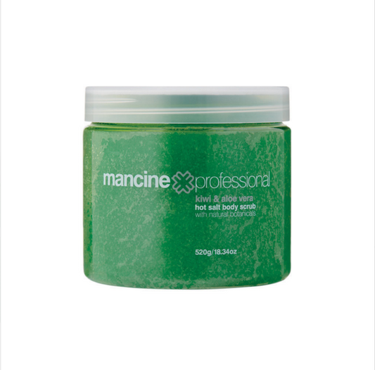 
	Mancine Professional Kiwi & Aloe Vera Body Scrub 520g