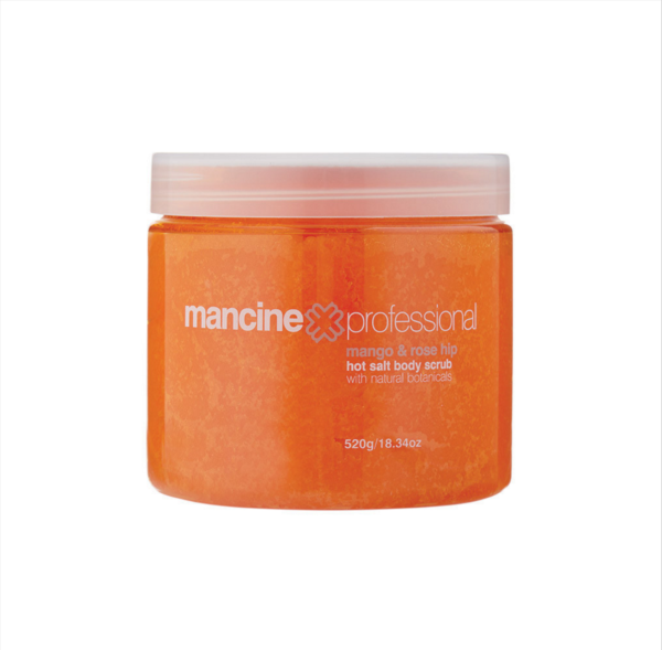 
	Mancine Professional Mango & Rose Hip Body Scrub 520g