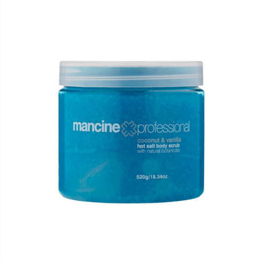 
	Mancine Professional Coconut & Vanilla Body Scrub 520g