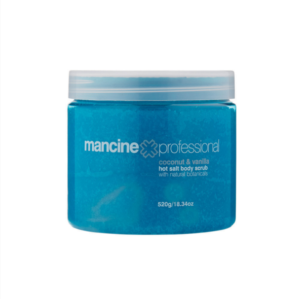 
	Mancine Professional Coconut & Vanilla Body Scrub 520g