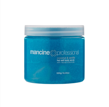 
	Mancine Professional Coconut & Vanilla Body Scrub 520g