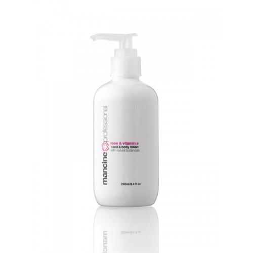 
	Mancine Professional Rose & Vitamin E Hand & Body Lotion 250ml