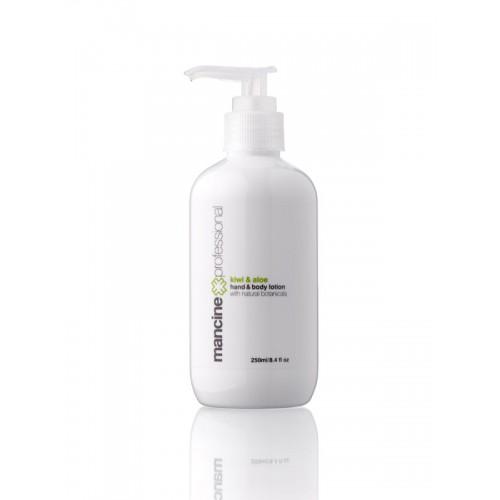 
	Mancine Professional Kiwi & Aloe Vera Hand & Body Lotion 250ml