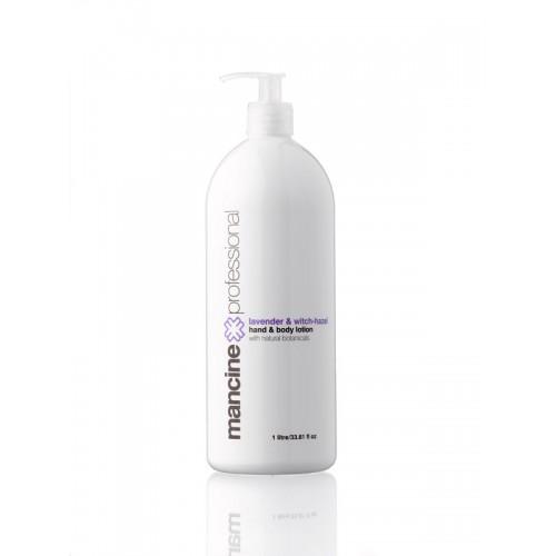 
	Mancine Professional Lavender & Witch-Hazel Hand & Body Lotion 1L