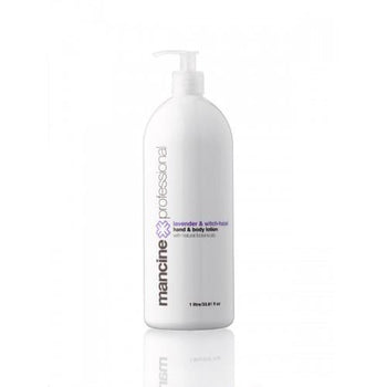
	Mancine Professional Lavender & Witch-Hazel Hand & Body Lotion 1L