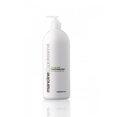 
	Mancine Professional Kiwi & Aloe Vera Hand & Body Lotion 1L