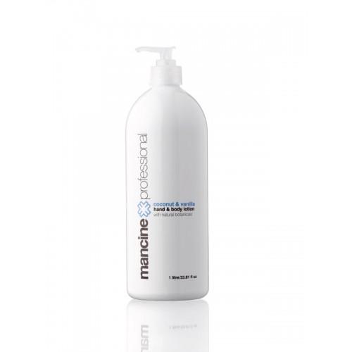 
	Mancine Professional Coconut & Vanilla Hand & Body Lotion 1L