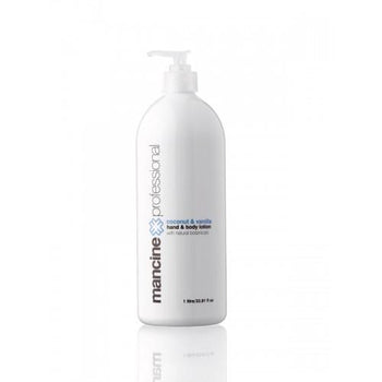 
	Mancine Professional Coconut & Vanilla Hand & Body Lotion 1L