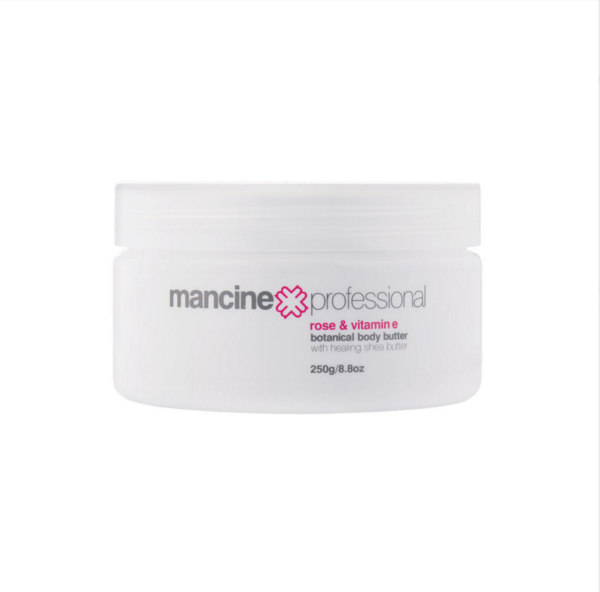 
	Mancine Professional Rose & Vitamin e Botanical Body Butter 250g