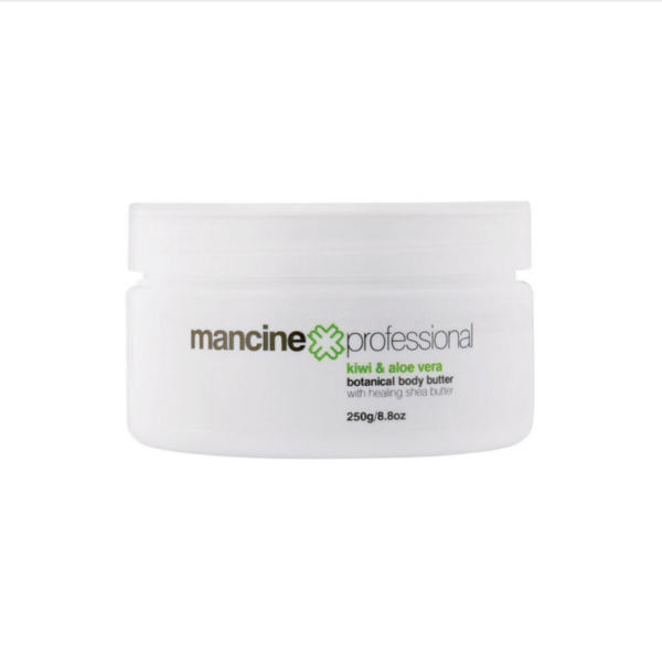 
	Mancine Professional Kiwi & Aloe Vera Botanical Body Butter 250g